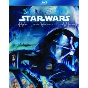 Star Wars: The Original Trilogy (Episodes IV-VI) [Blu-ray]